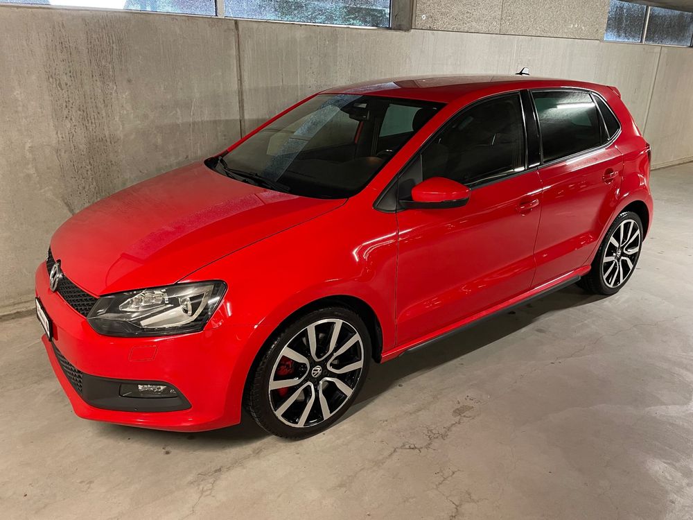 VW Polo GTI DSG 180 Ps Voll Option GTI DAB Navi Klima Alu 17