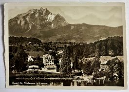 Luzern - Hôtel St. Niklausen  1936