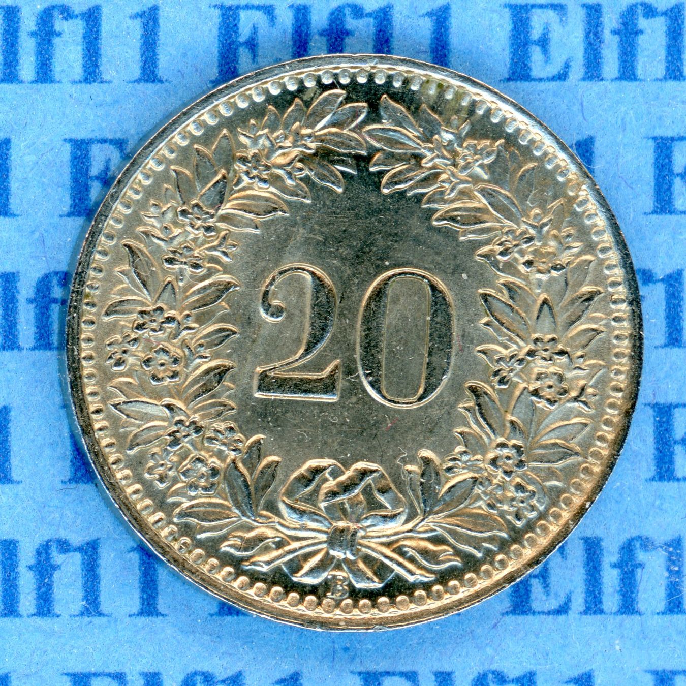 Tutti le monete: CHF___0.20 1939 stgl Abart 20 Rappen – Nuovo (secondo la descrizione) da Widnau venduto da Elf11 1