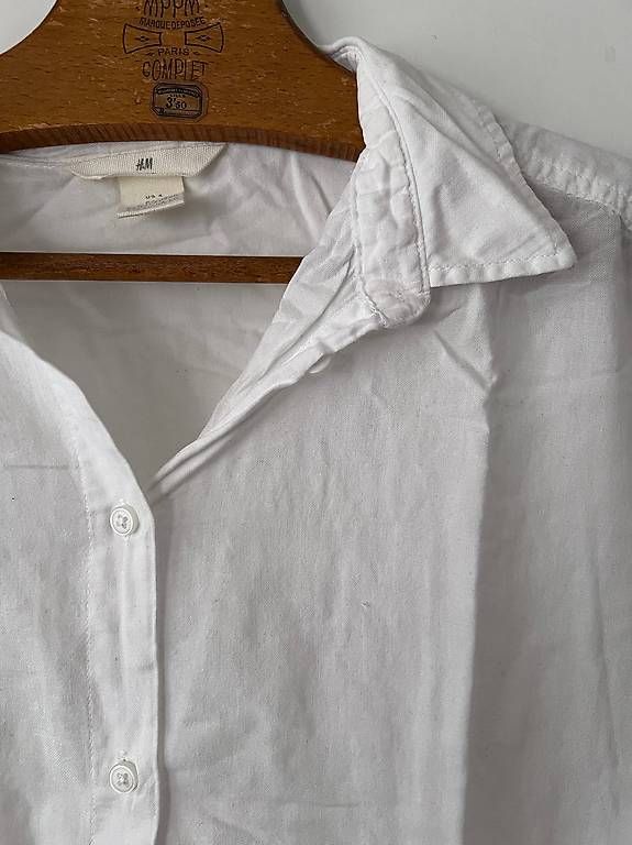 Camicette: Chemise blanche, taille 36 – Usato da Lausanne venduto da sugarplumfairy 1