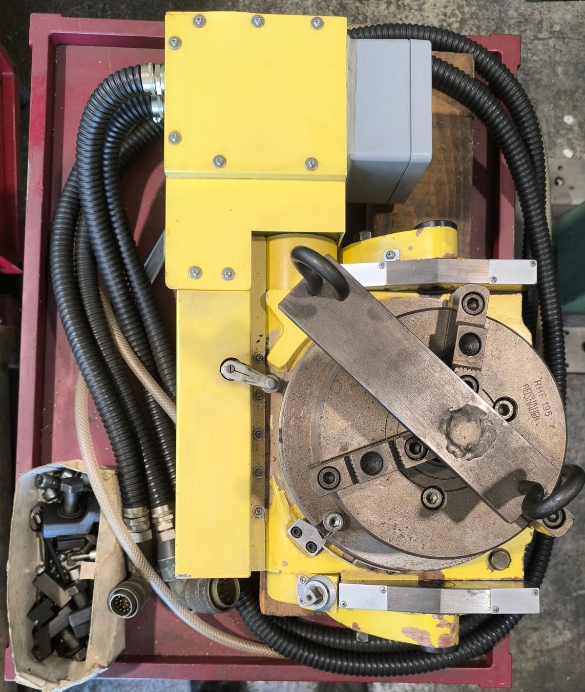 Toutes les machines: Drehtisch / Drehachse Nikken – D'occasion à Arbon par millpoint 3