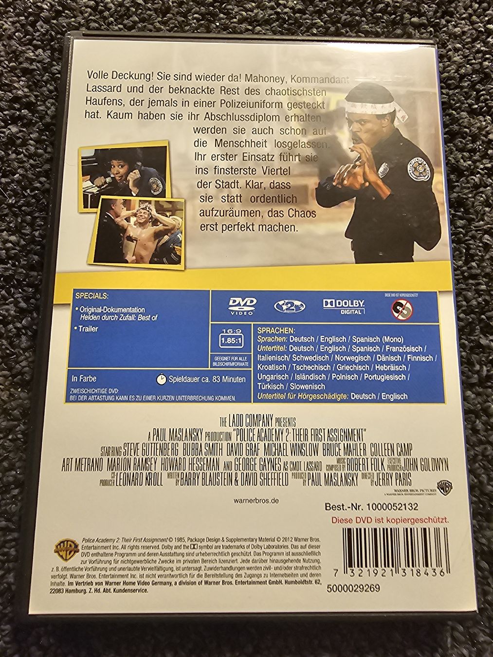 Tutti i DVDs: Police Academy 2 (21167) – Usato da Ruswil venduto da jan_bxl5 1