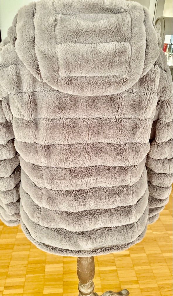 Giacche: Graue Doubleface-Jacke – Usato da Zurich venduto da MX1000 1