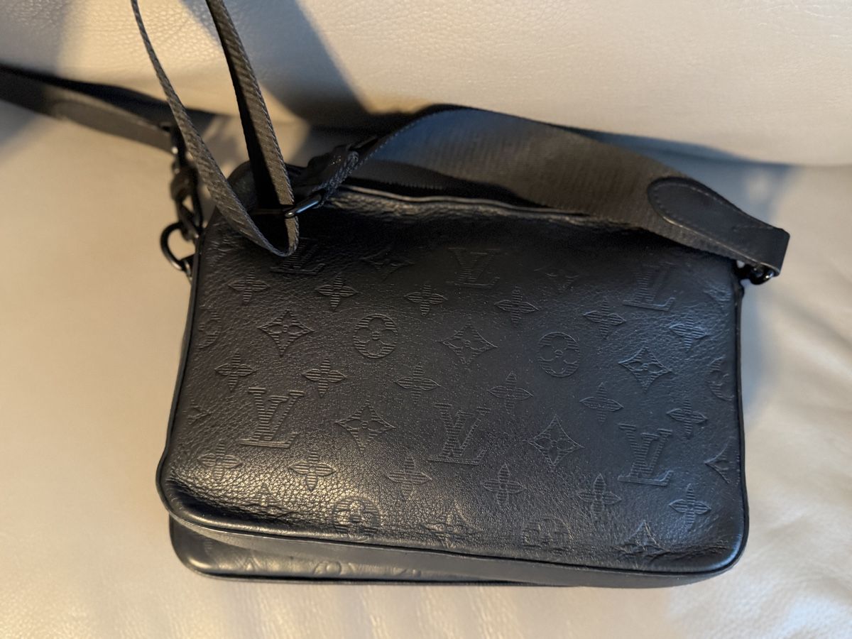 Louis Vuitton Borse: Sacoche Louis Vuitton trio – Usato da Bern venduto da LVGG 3