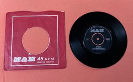 Schallplatte Vinyl Singles 7“ / Dave Edmunds‘ Rockpile ….