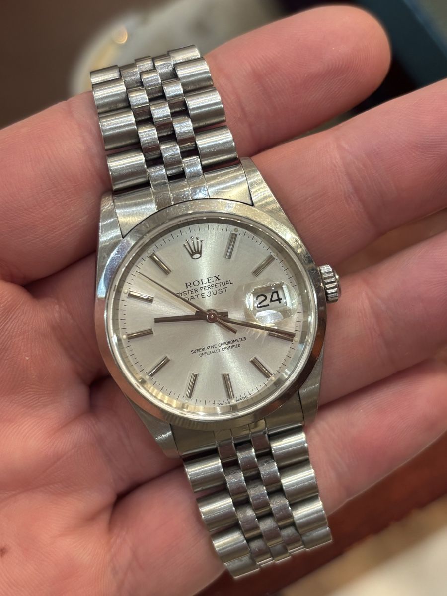 Rolex Uhren: Rolex Datejust Acciaio 36mm  – Gebraucht aus Mendrisio von TicinoWatchLab 5