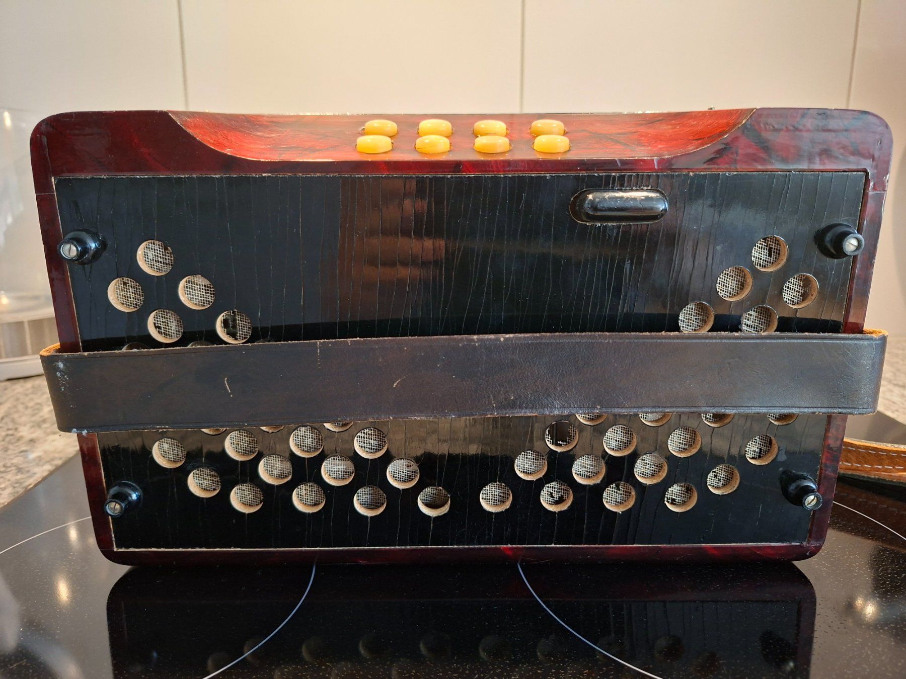 Strumenti musicali: Heinz Handorgel norma III – Usato da WINTERTHUR venduto da MAMI210 2
