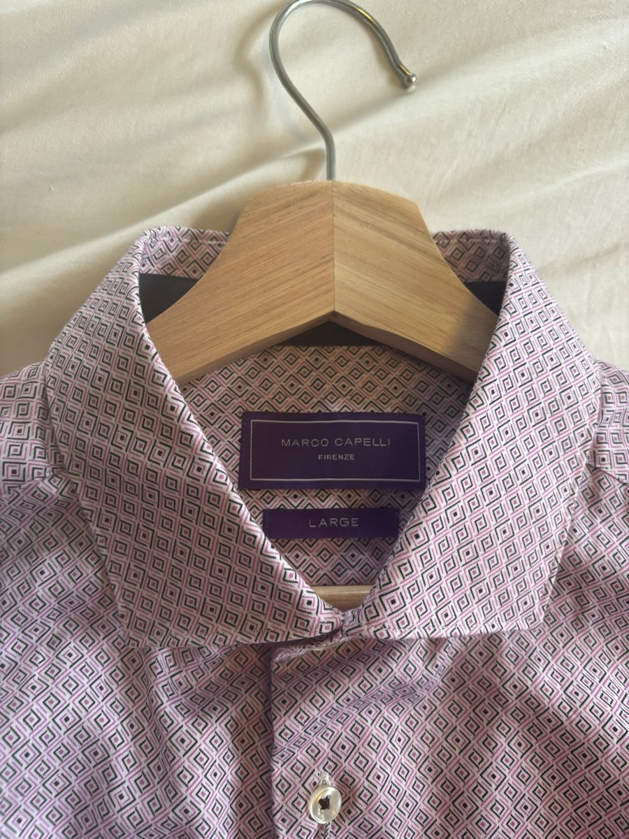 Camicie: Marco Capelli Firenze Hemd – Nuovo e nell'imballaggio originale da Zug venduto da bri_bk5y 2