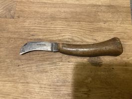 ANTIKE REBENMESSER GÄRTNERMESSER MESSER KLAPPMESSER