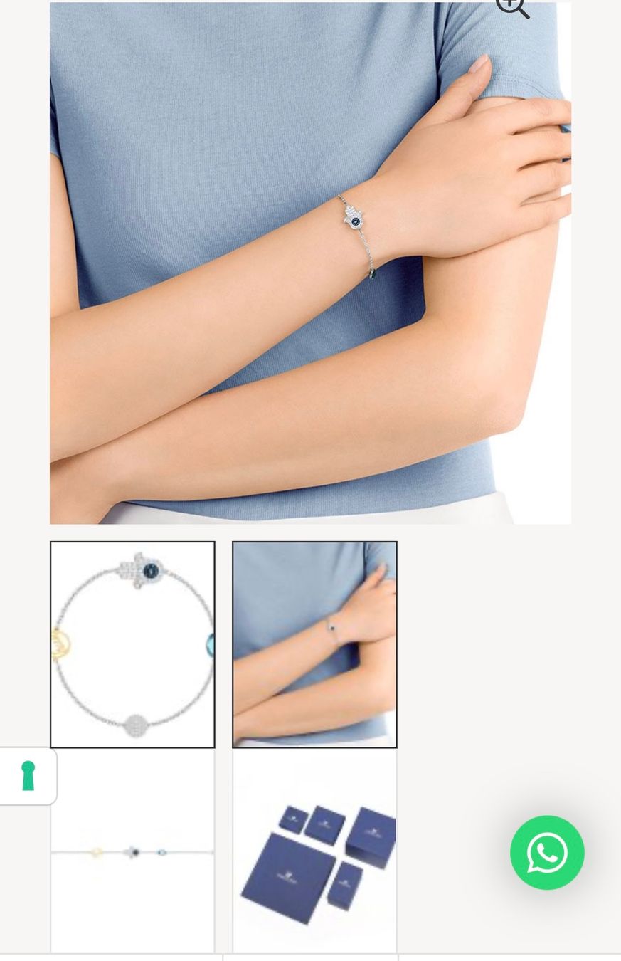 Swarovski Armbänder & -reifen: Bracciale SWAROVSKI – Gebraucht aus Gorduno von nic_8jd2 3