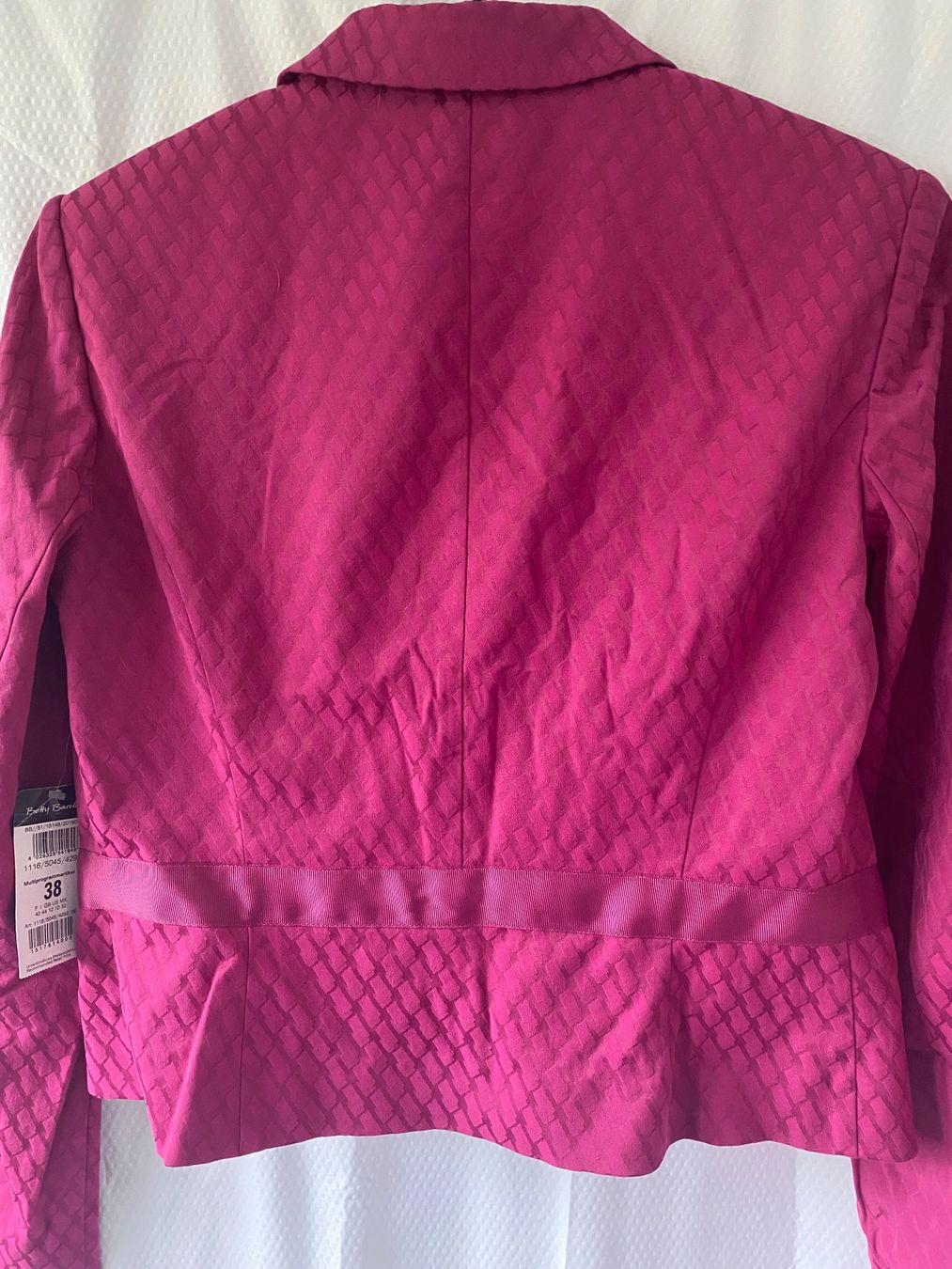 Betty Barclay Giacche: Nagelneue BETTY BARCLAY Jacke – Nuovo e nell'imballaggio originale da Besazio venduto da lionheart63 8