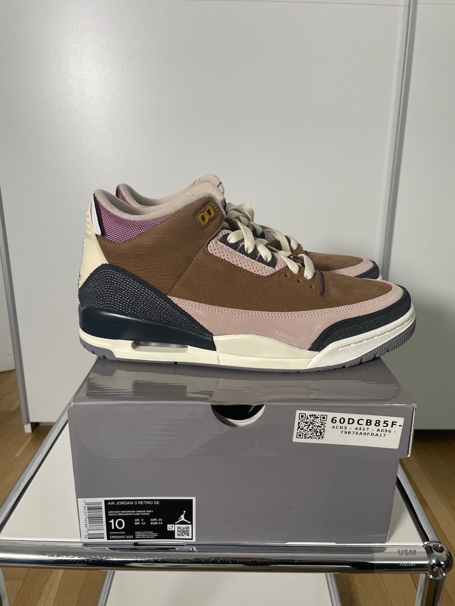 Jordan Scarpe da uomo: Jordan 3 Winterized // eu44 // Neu – Nuovo e nell'imballaggio originale da Wittenbach venduto da therealmoonstone