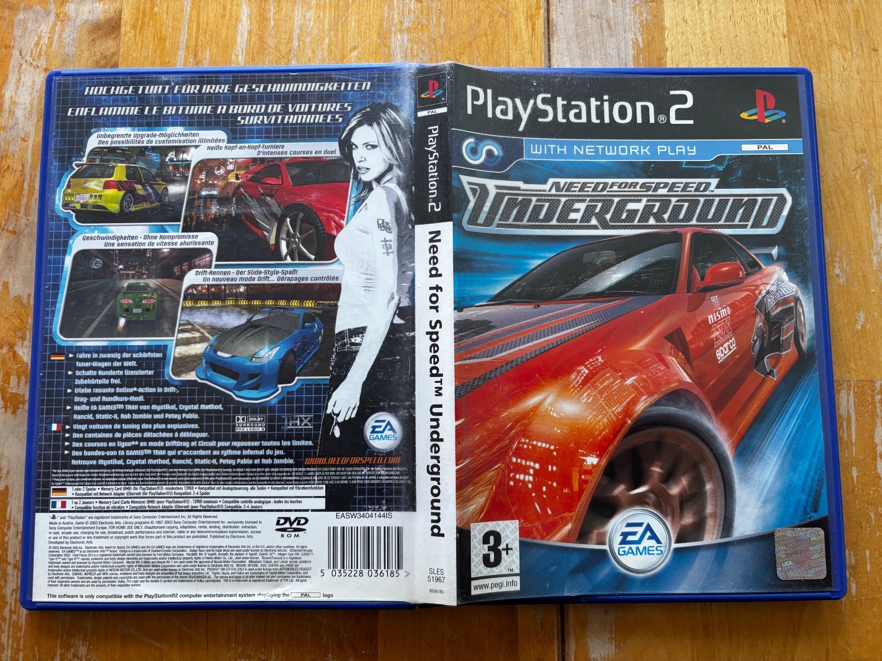 Jeux: NFS Undercover (CIB) – D'occasion à Frenkendorf par gelbeZinnie