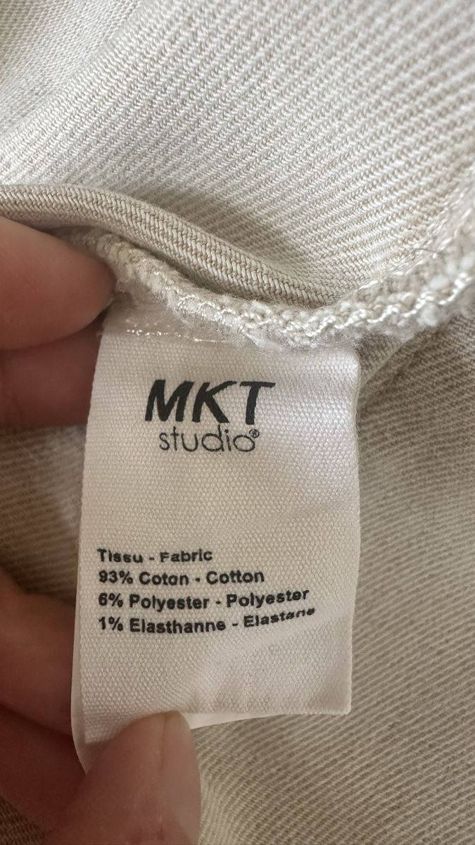 Giacche: Veste MKT Studio beige  cotton taille 42 – Nuovo (secondo la descrizione) da Vuippens venduto da ale_6gkb 4