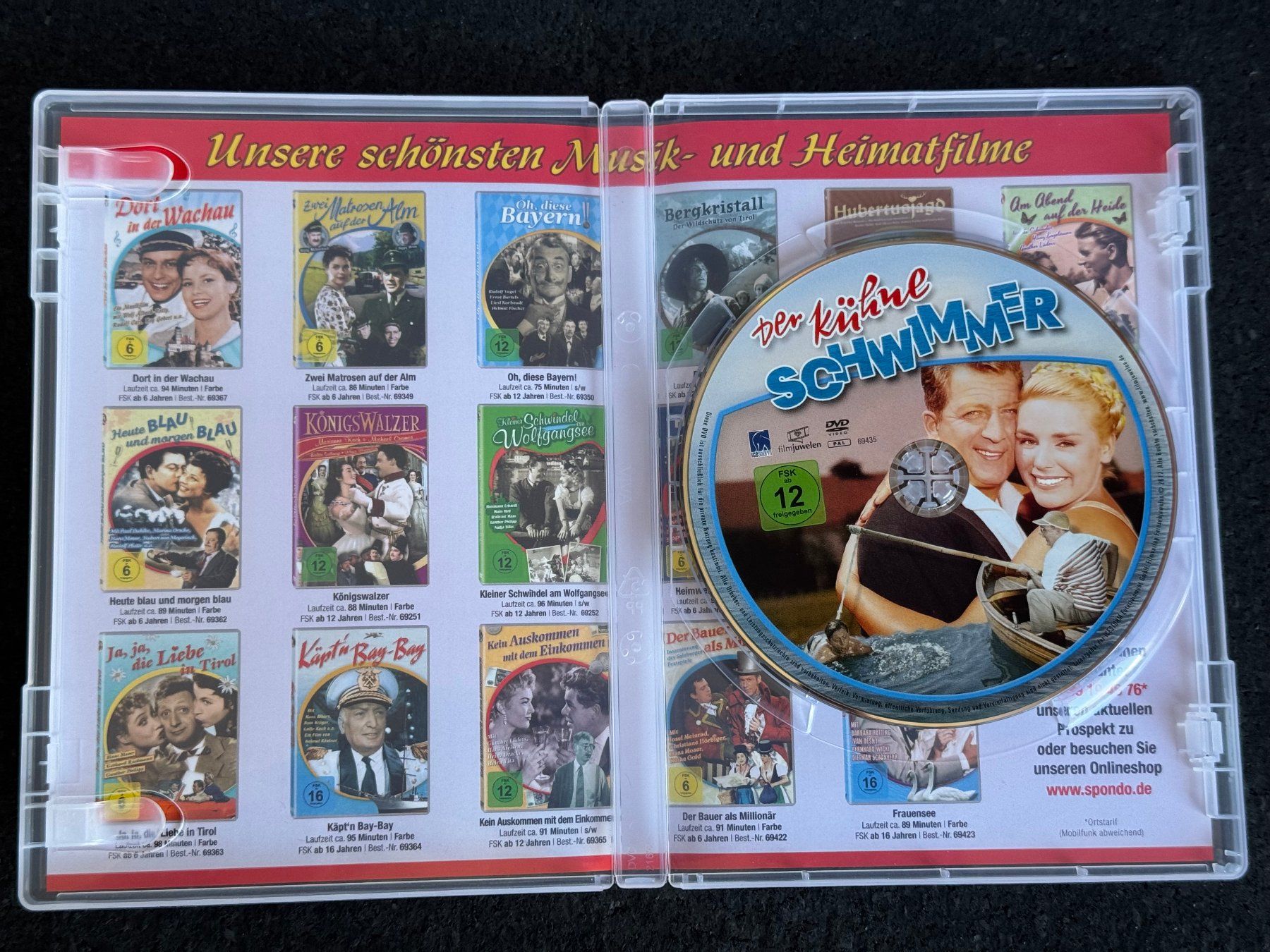 Tutti i DVDs: Der kühne Schwimmer DVD DE – Usato da Fribourg venduto da tschjoly 4