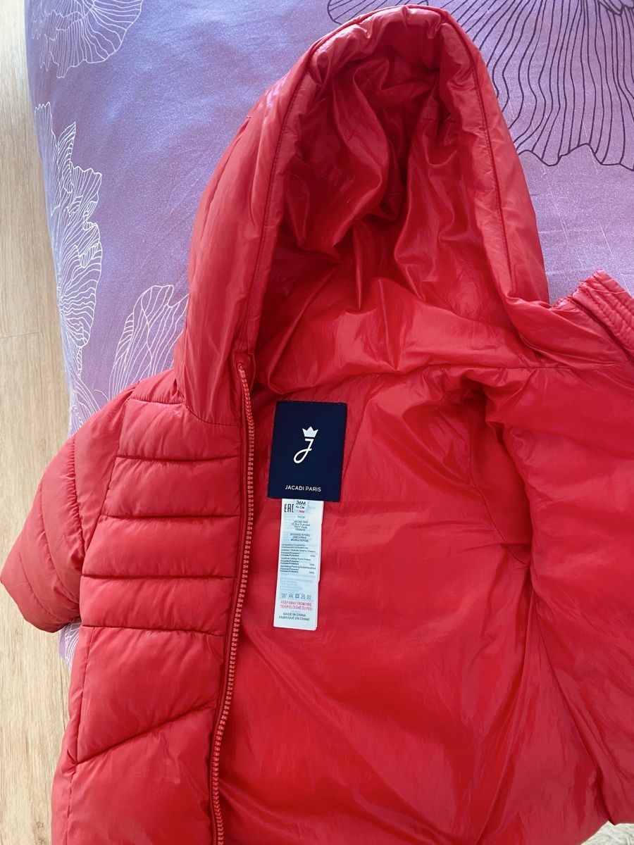 Jacadi Giacche & Cappotti: Children's Jacket Jacadi Paris Red Size 104 New – Nuovo (secondo la descrizione) da Uetikon am See venduto da sam_9gvn 2