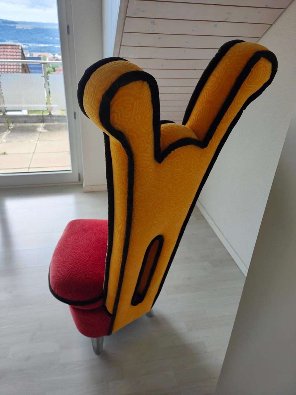 Poltrone: Keith Haring Sessel Hurrah – Usato da Niederrohrdorf venduto da Tizianob 3