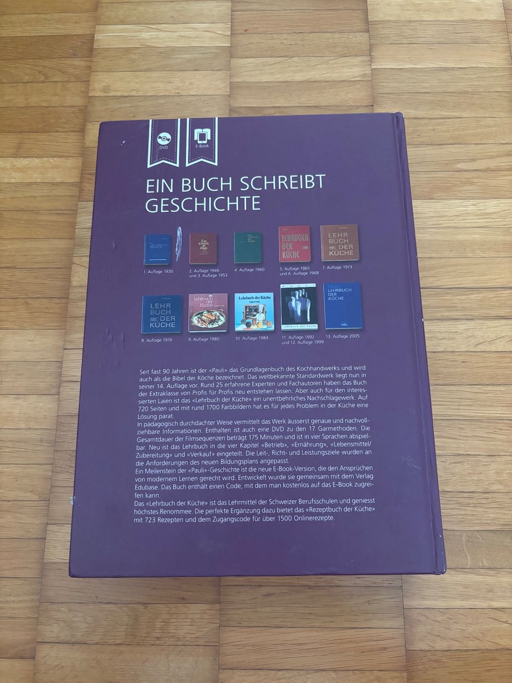 Libri: Pauli Lehrbuch der Küche – Usato da Winterthur venduto da cloudsushi 1