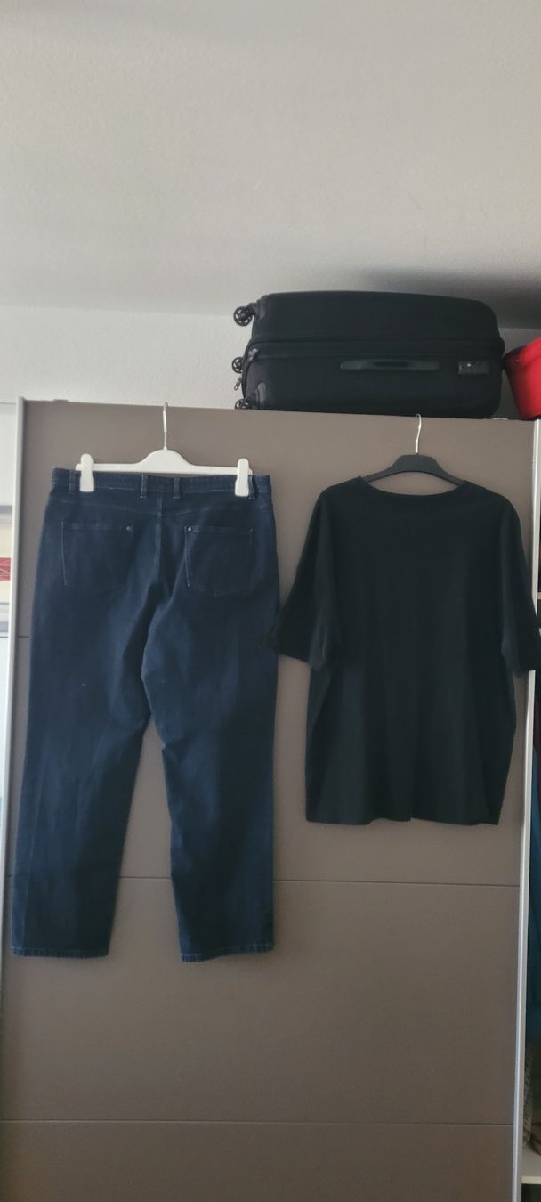C&A Lotti di vestiti: Jean strech & t-shirt / 48/2XL – Nuovo (secondo la descrizione) da Vevey venduto da x_y_f 3