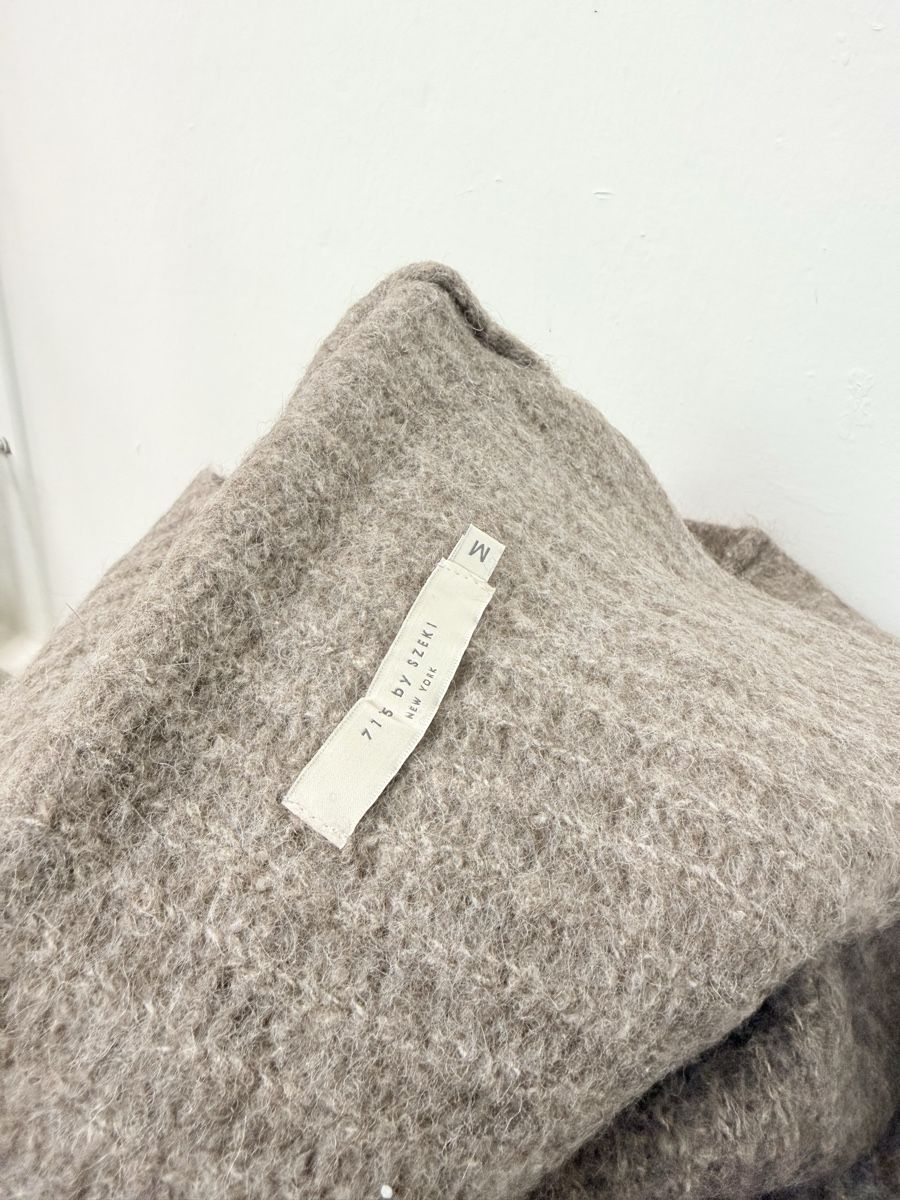 Maglioni & Felpe: 7115 by Szeki Rollkragenpullover greige Grösse M  – Usato da Basel venduto da A-Z-B 2