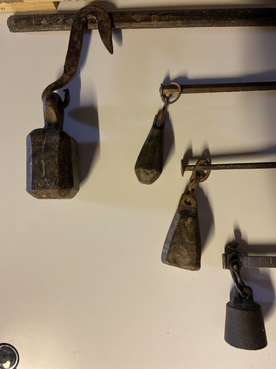 Bilance e pesi: Lot Balkenwaagen – Usato da Rodersdorf venduto da trueegg 7