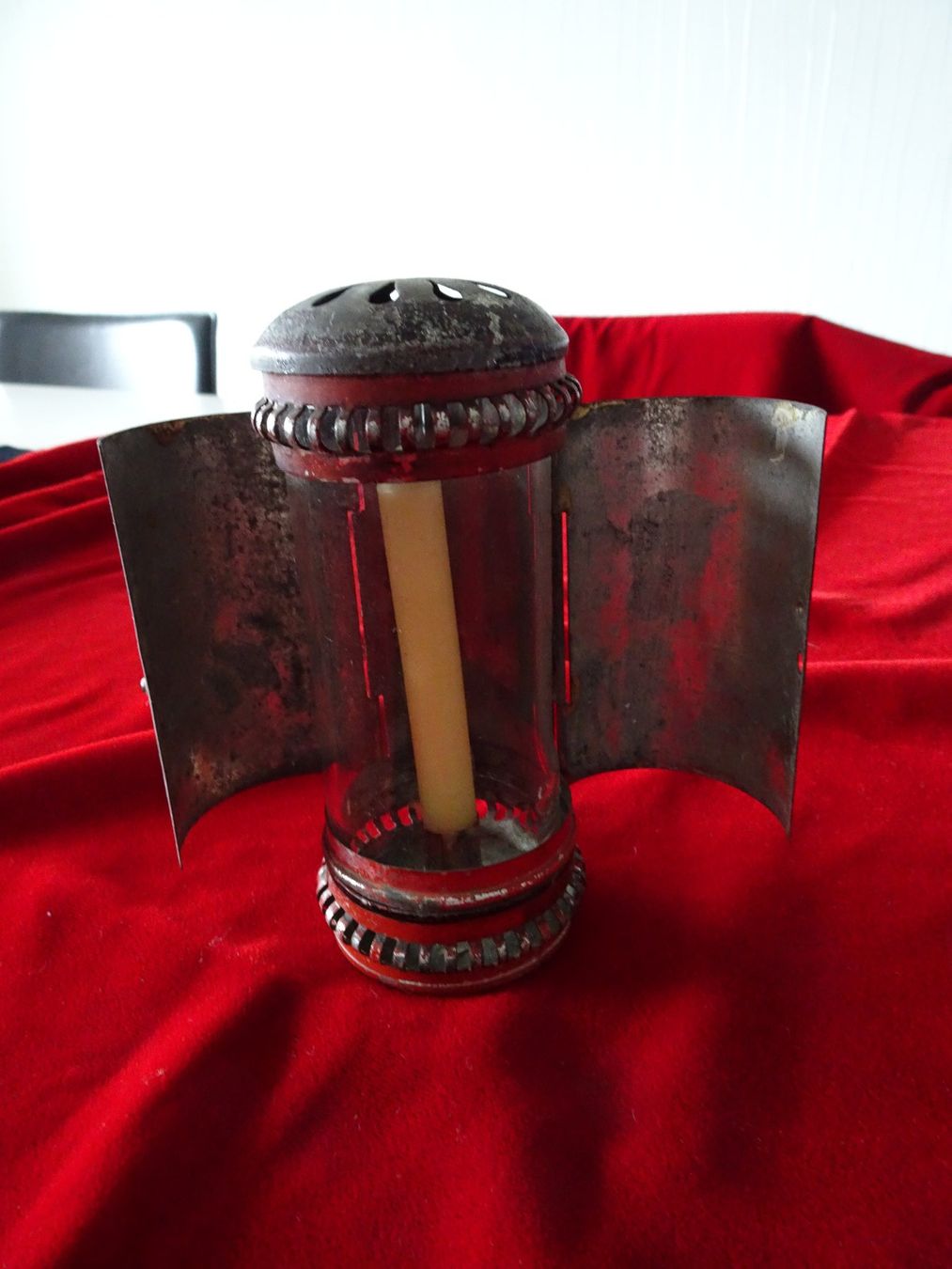 Lampade: seltene antike Hand-Laterne – Usato da Vitznau venduto da Mina60 1
