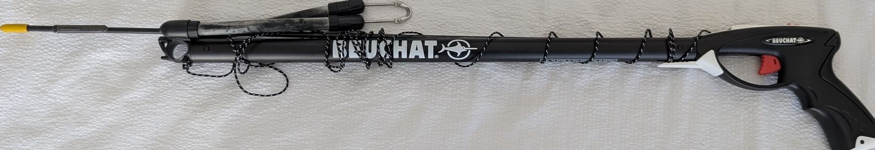 Bogenschiessen: BEUCHAT spearfishing crossbow / speargun – Gebraucht aus Zürich von WKSwissTech