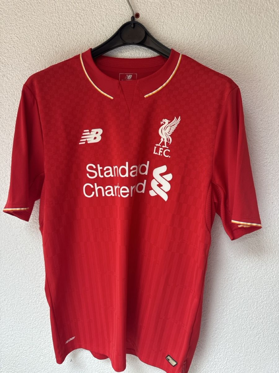 Canottiere & Pantaloni: FC Liverpool Trikot – Usato da Gebenstorf venduto da Retroshirt