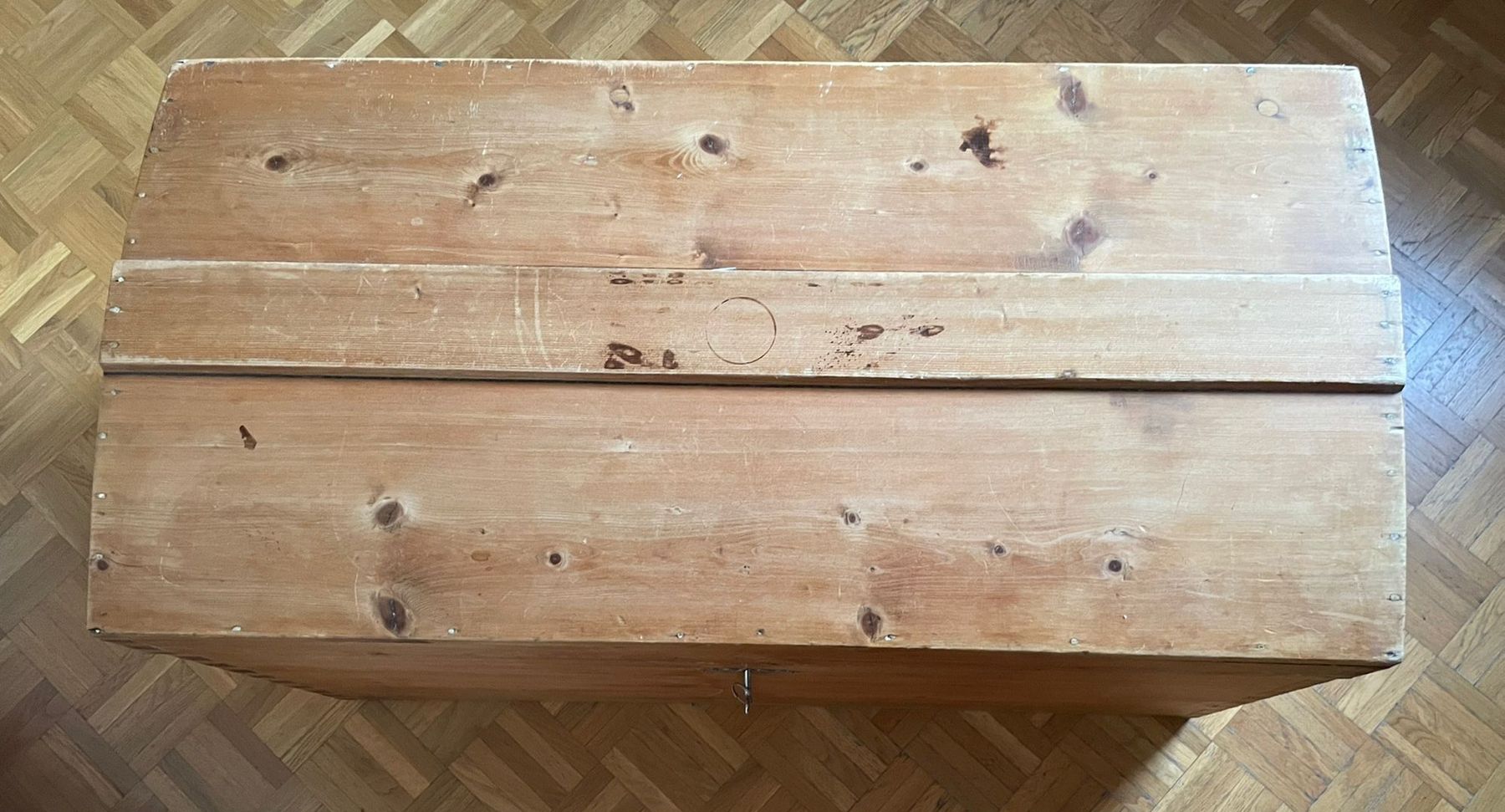 Cassapanche: Ancienne malle – Usato da Bulle venduto da LeTempsCestCool 4