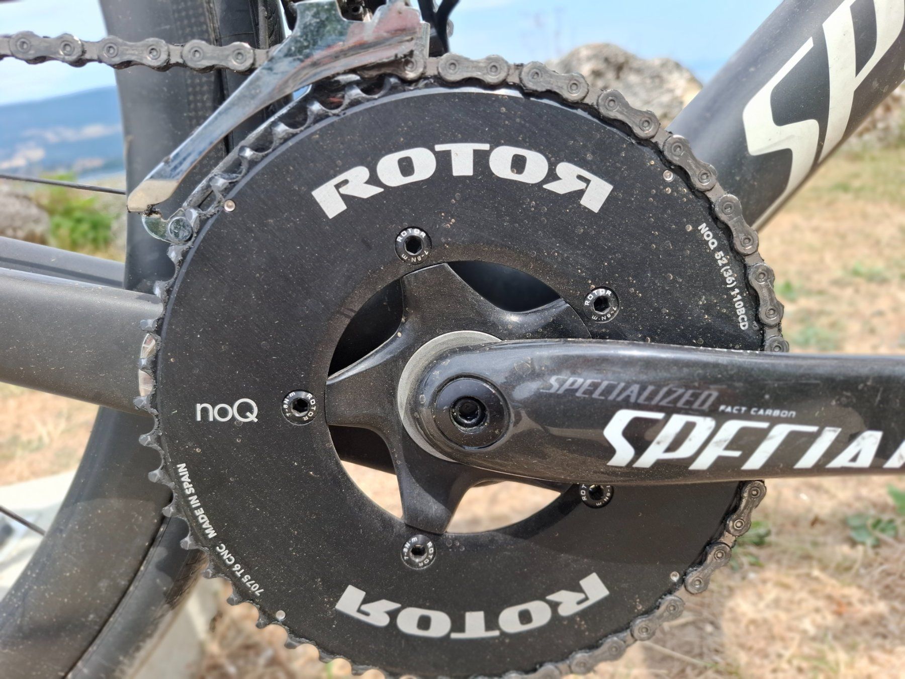Specialized Velos: Specialized Tarmac Pro Race Di2 – Gebraucht aus Bremgarten AG von Mscooby 1