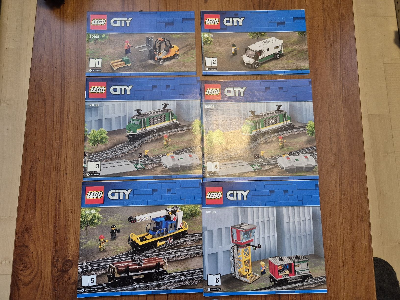 Lego Jeux de construction: LEGO City Eisenbahn – D'occasion à Heimiswil par PoloGT2 1