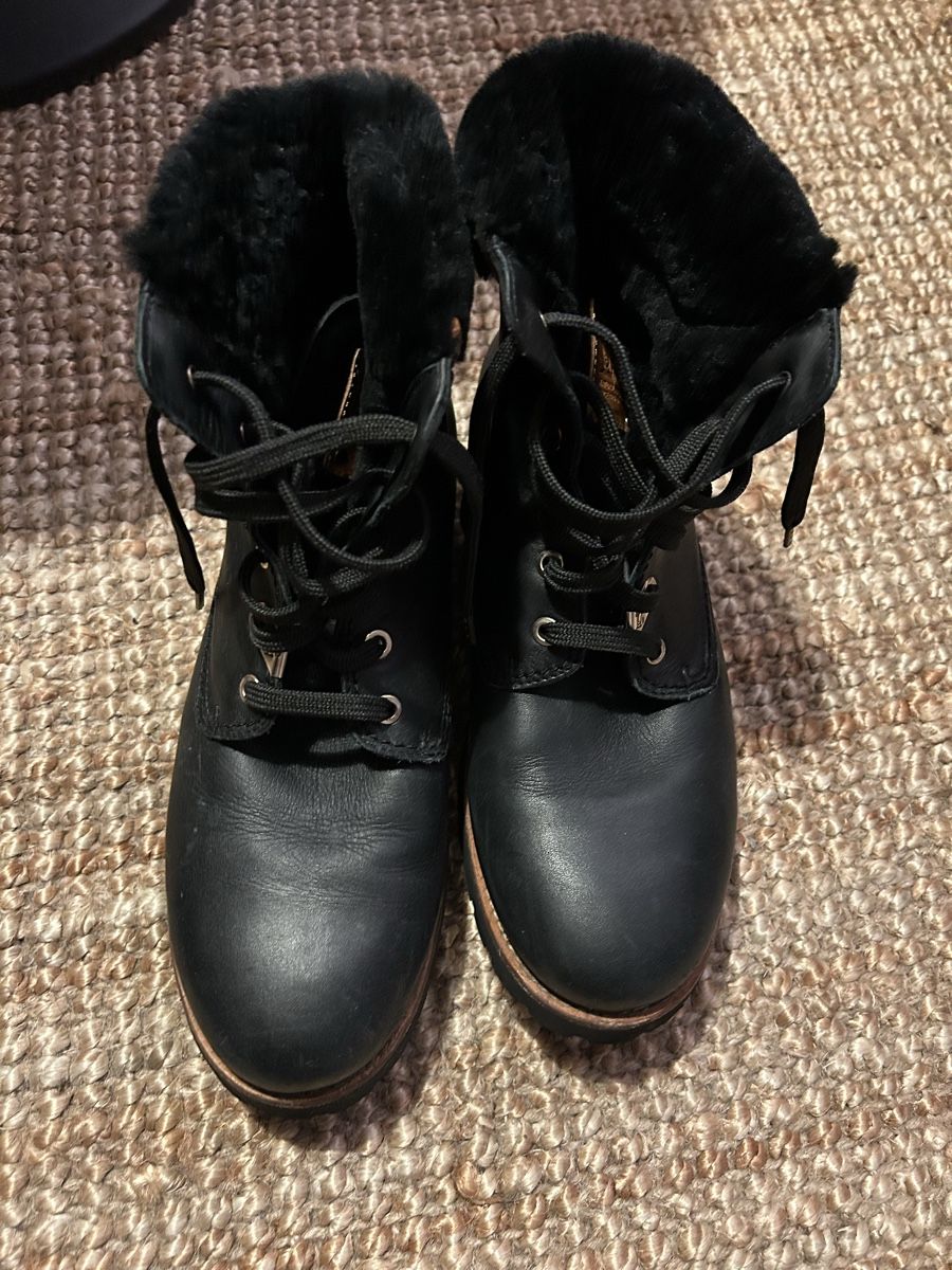 Panama Jack Scarpe da uomo: Panama Jack, Lammfell Schuhe, Gr. 41 – Usato da Luzern venduto da bettygreen