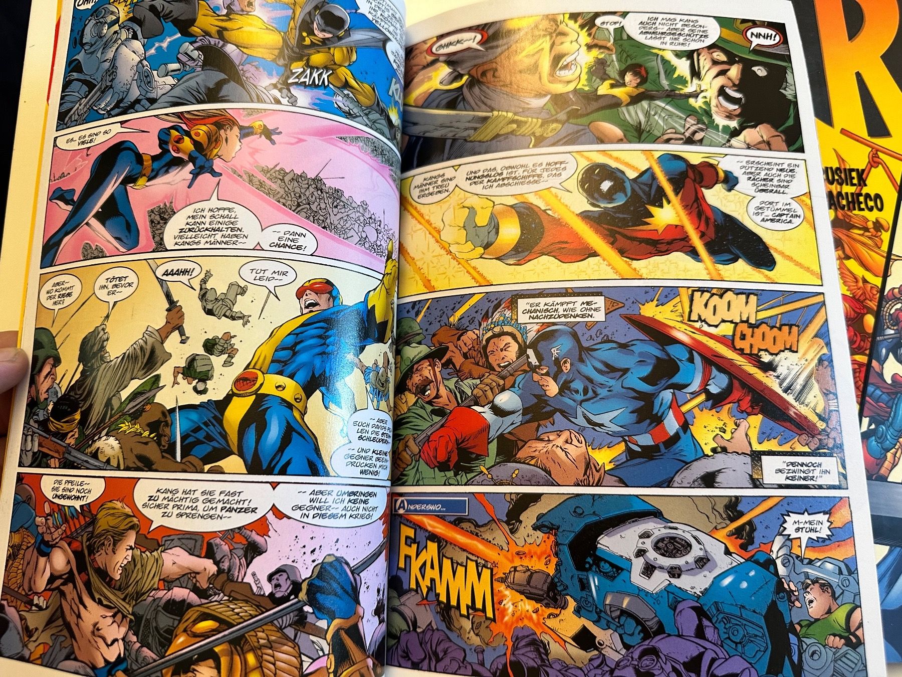 Comics: 2er Set - RÄCHER ALLER ZEITEN 2 + 6 - MARVEL MILLENNIUM – Gebraucht aus Münsingen von Ganjam 5