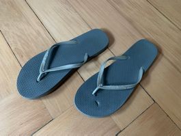 LUCKY - Flip Flops grau 40
