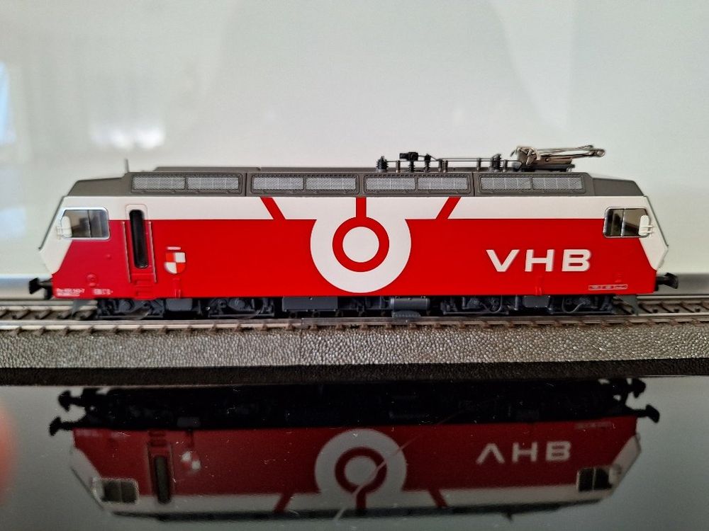 Hag HO 266. Locomotive Re 456 143-7 VHB ( Menznau ) (Neu und ...
