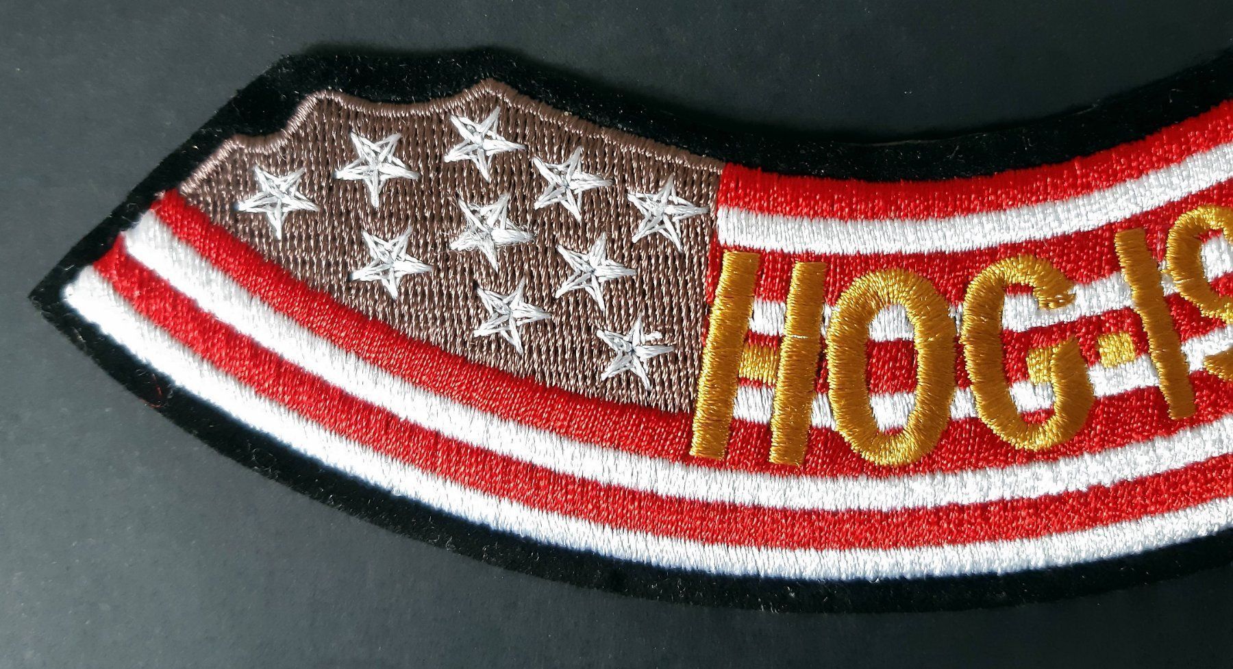 Toppe: RARE 1984 HARLEY PATCH HOG OWNERS GROUP BIKER USA IMPORT – Nuovo (secondo la descrizione) da Lugano venduto da YouWantUS 2