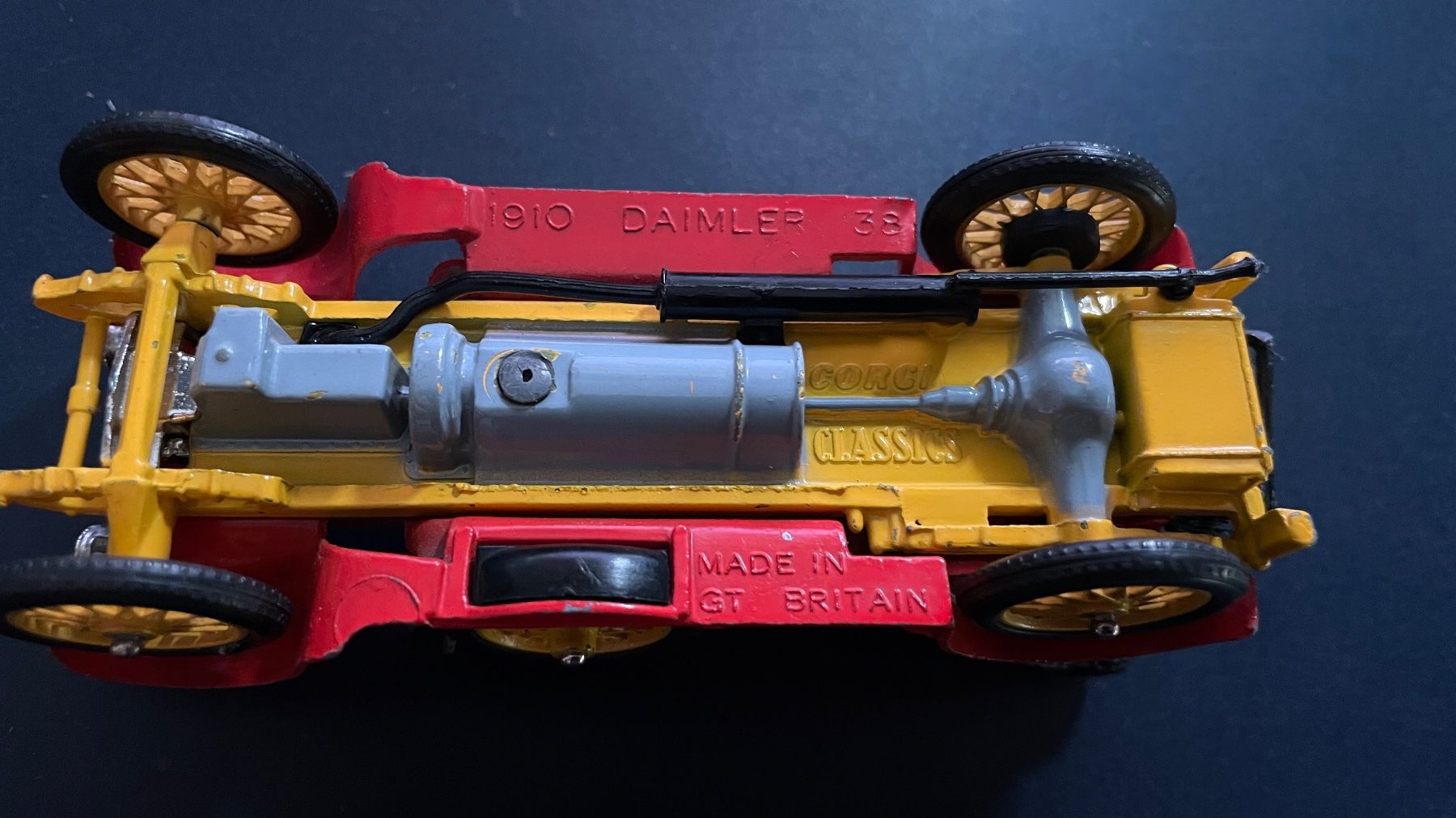 Corgi Toys Modellini d'auto: Corgi Classics 1910 Daimler / Top Zustand – Usato da Volketswil venduto da rubin74 6