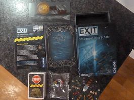 EXIT das Spiel / Der versunkene Schatz  NEU