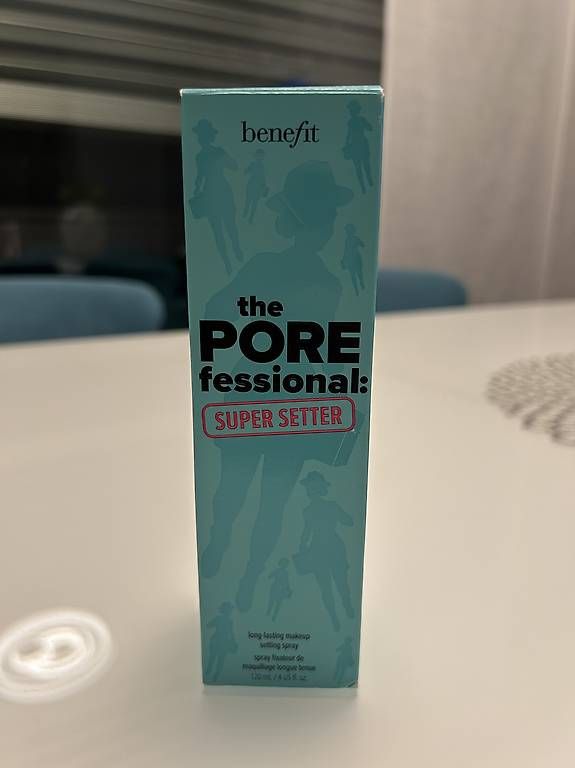 Make-up: Benefit The POREfessional: Super Setter Setting Spray – Nuovo e nell'imballaggio originale da St. Gallen venduto da tea_1234 1
