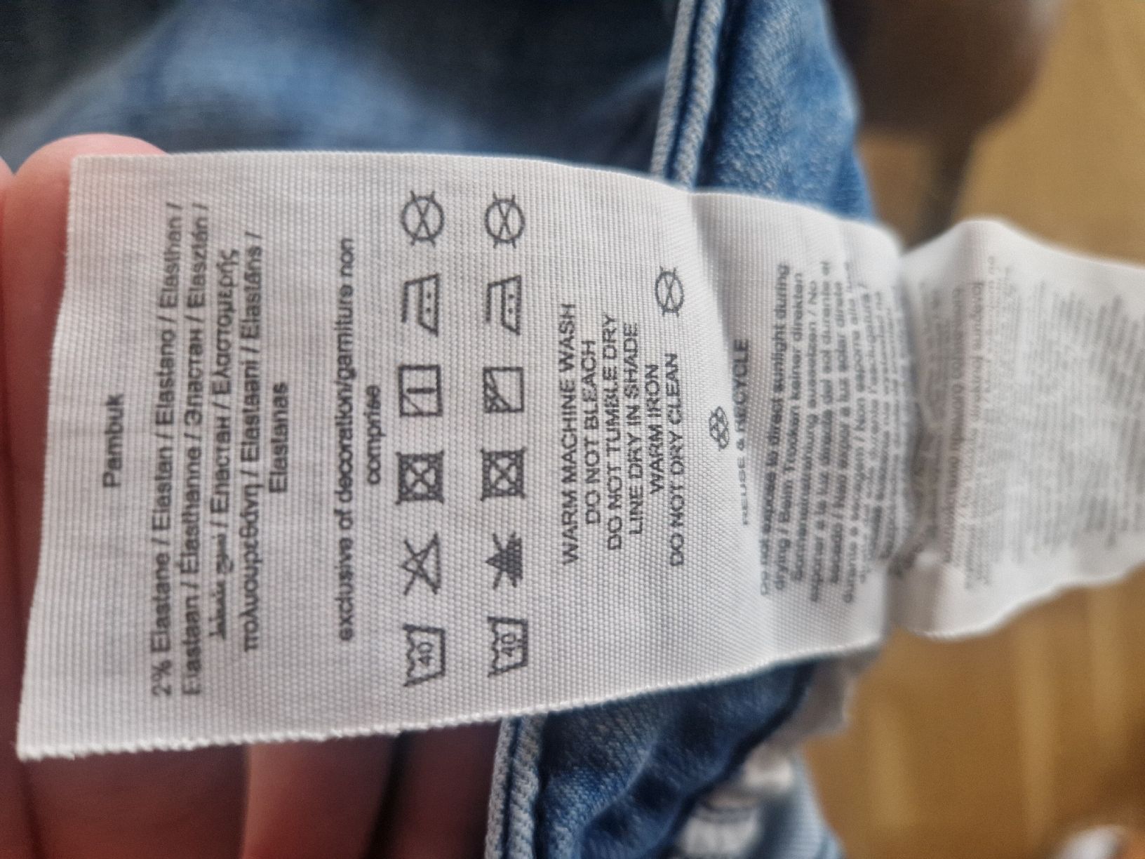 Jeans: Jeans Noisy May 31/32 Stretch – D'occasion à Buttwil par SabrinaA03 2