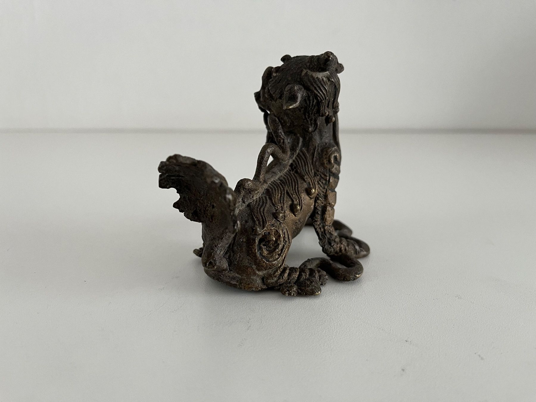 Sculture & Statue: antiker chinesischer Löwe – Usato da Wetzikon ZH venduto da seli03 7