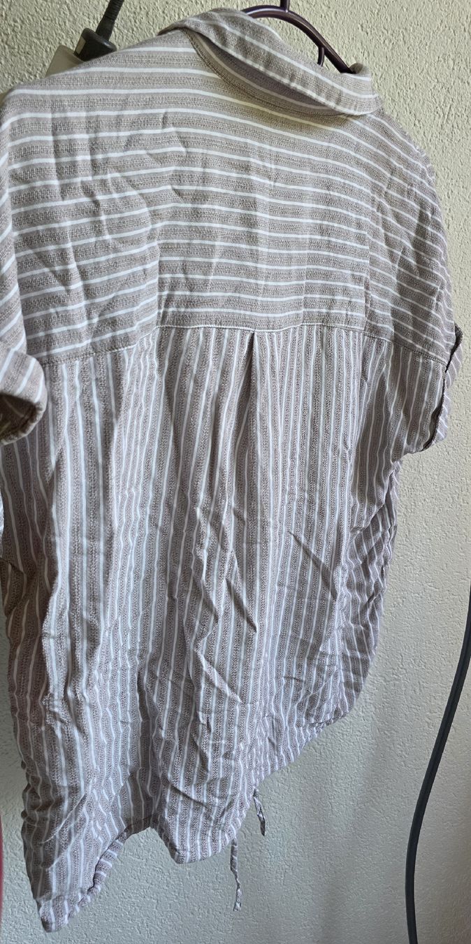 Tom Tailor Camicette: Chemise Tom Tailor Taille 40 Beige – Usato da Yverdon-les-Bains venduto da van_dq65 6