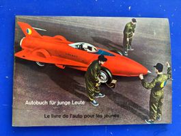 Autobuch für junge Leute Sammelbilderalbum 1959