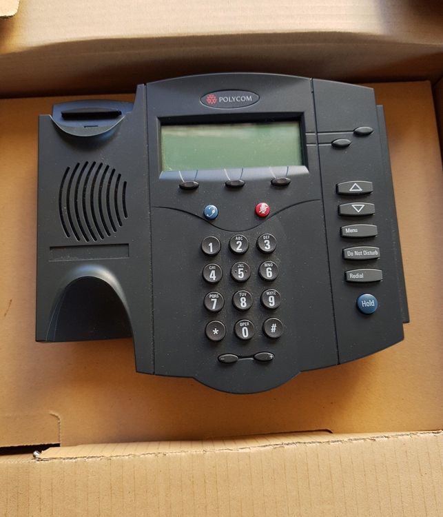 Polycom Telefon Soundpoint IP 301 SIP (Neu (gemäss Beschreibung)) in ...