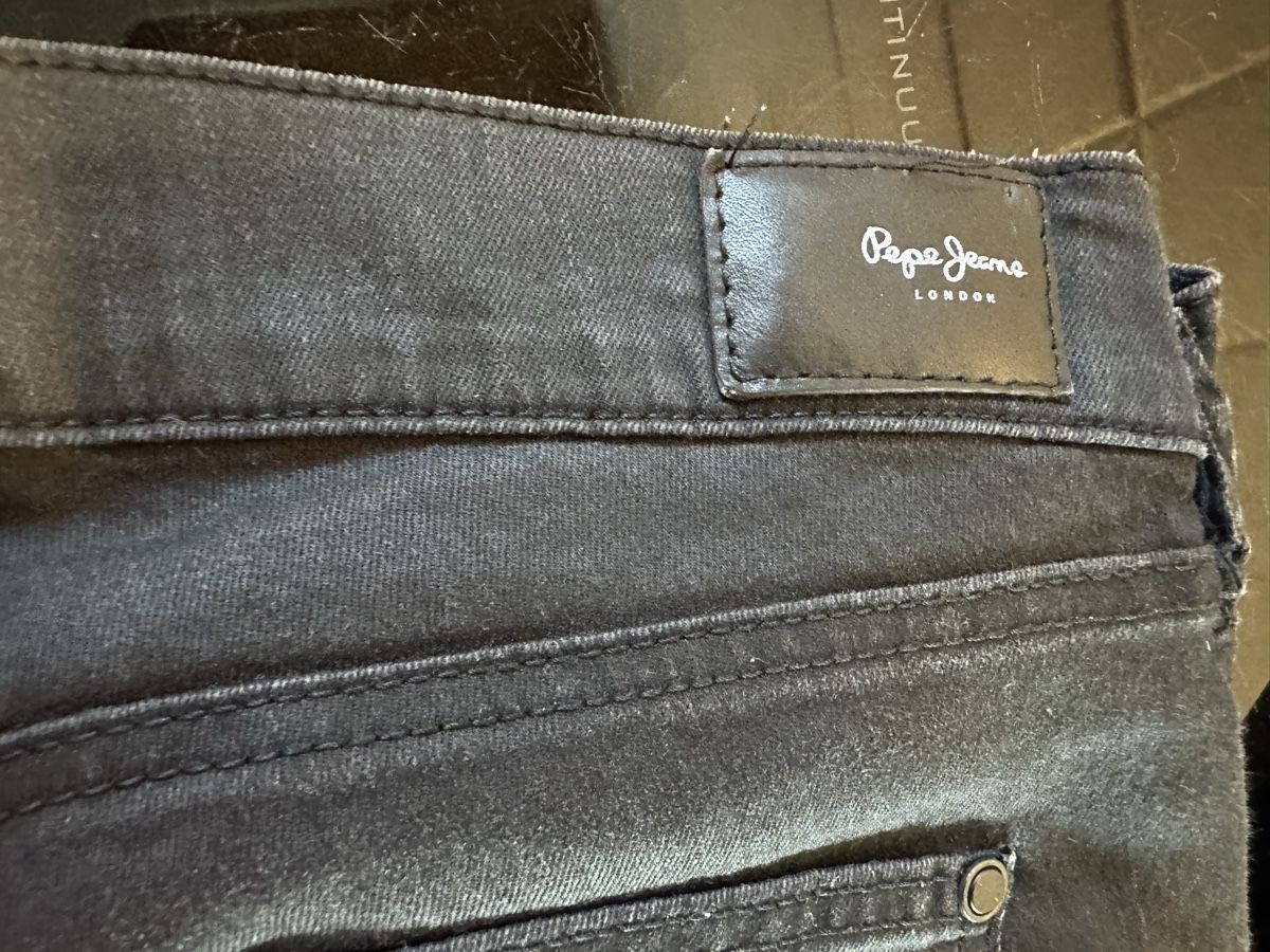 Pepe Jeans Jeans: Jeans noir Pepe jeans Pixie 28/32 – Usato da Servion venduto da josephine22 1