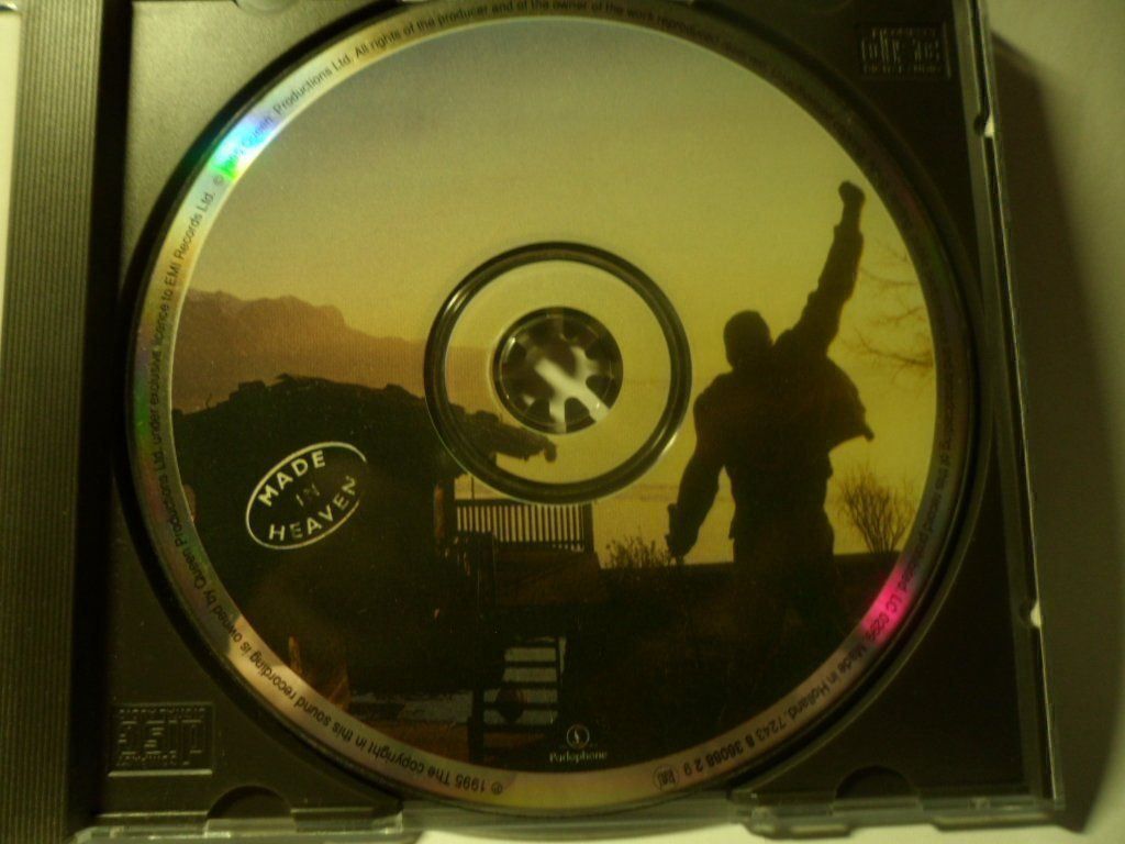 CDs: QUEEN  Made in Heaven – D'occasion à Langnau i. E. par gf2_29jt 2