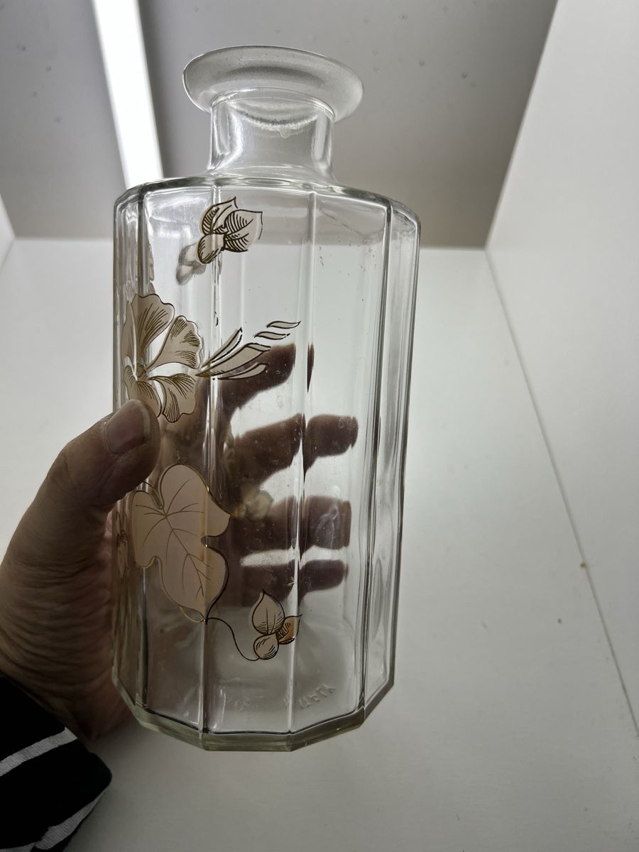 Caraffe: Vintage Bormioli Karaffe Italy – Usato da Wettingen venduto da NickInc 1