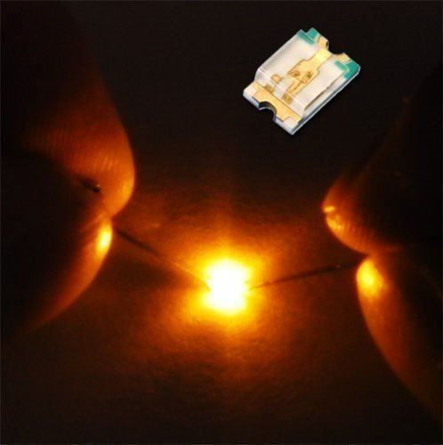 Componenti elettronici: LED SMD 0603, orange 50Stk – Nuovo (secondo la descrizione) da Luzern venduto da Salefactory