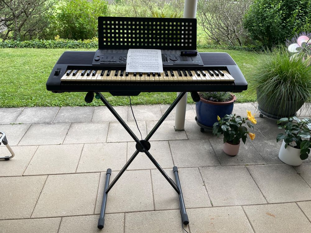 Keyboard Yamaha PSR-620 (Gebraucht) in Gümligen für CHF 50 – nur ...