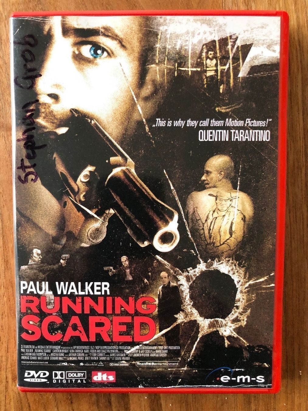 Tutti i DVDs: DVD Running scared – Usato da Belp venduto da brb66